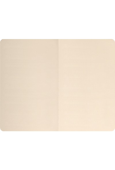 Matt Notebook Sert Kapak Defter Düz, Çizgisiz 14 x 20 cm Koyu Yeşil