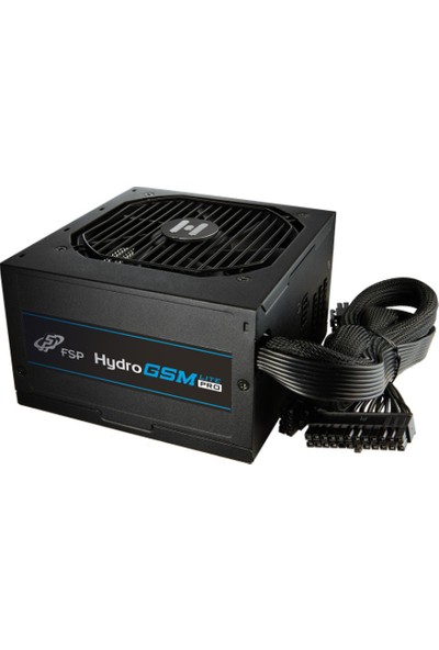 Fsp Hydro Gsm Lite Pro 750W 80+ Gold 120MM Fan Modüler Power Supply