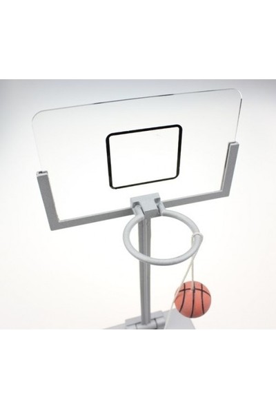 Beril Masaüstü Metal Basketbol Oyunu Dekoratif Hediyelik