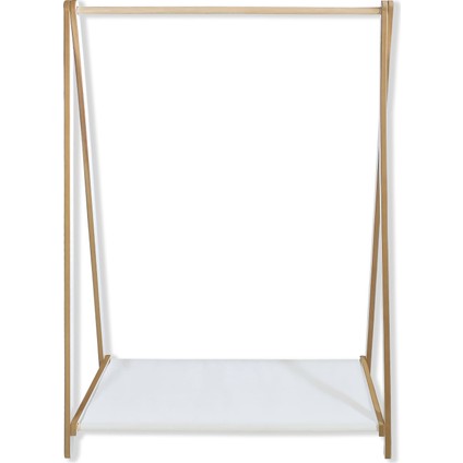 Ayaklı Konfeksiyon Askılık Ahşap Elbise Askılığı Portmanto indirimleri