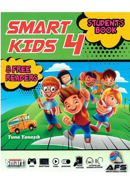 Afs Yayınları 4. Sınıf Smart Kids Students Book
