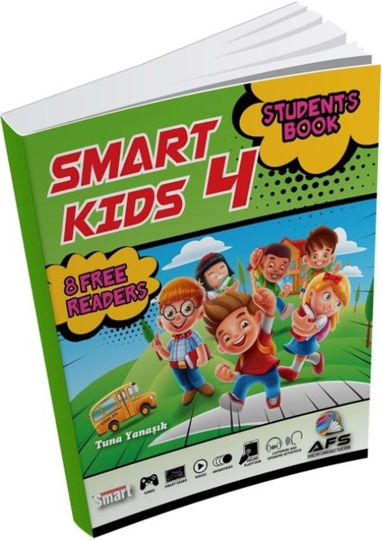 Afs Yayınları 4. Sınıf Smart Kids Students Book fiyatları