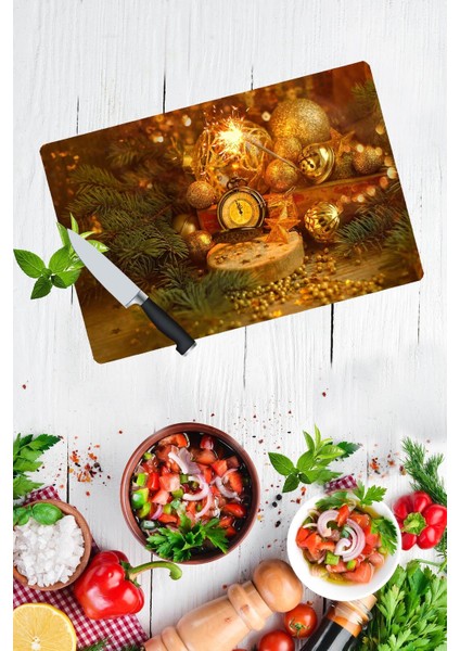 Dilek Cam Kesme Tahtası 30 cm x 40 cm