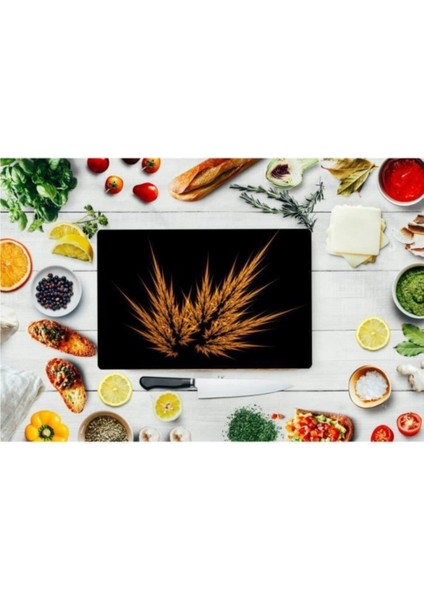 tek Başak Cam Kesme Tahtası - Cam Kesme Tablası 30 cm x 40 cm