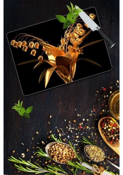 Altın Zambak Cam Kesme Tahtası - Cam Kesme Tablası 30 cm x 40 cm fiyatları