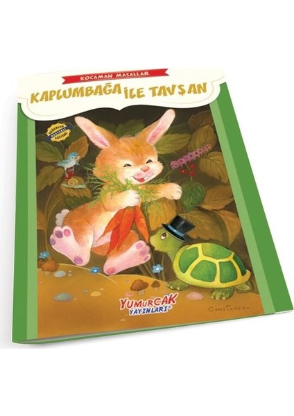 Kaplumbağa ile Tavşan - Kocaman Masallar
