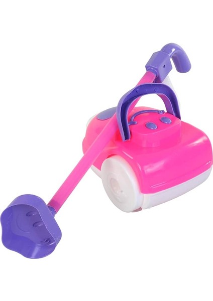 Çebi Toys Sevimli Elektrik Süpürgesi Pembe