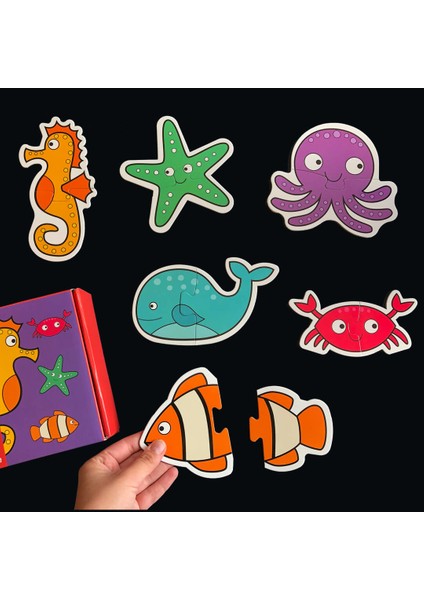 Baby Puzzle - Deniz Canlıları
