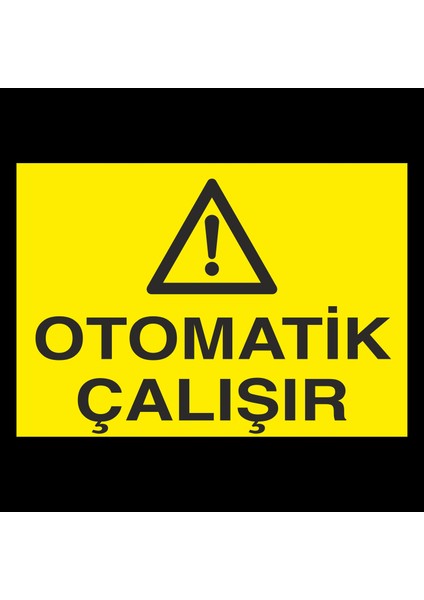Otomatik Çalıştır-01 40 x 60 cm