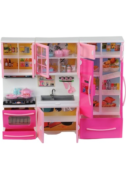 Bebekli Mutfak Seti Fırın, Musluk ,dolap fırsatları