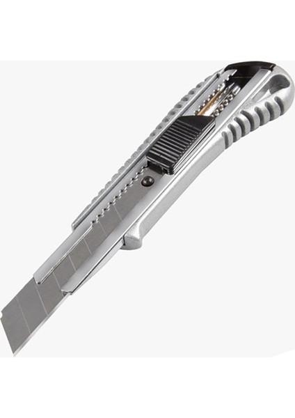 SWR-1992 Alüminyum Gövde Metal Maket Bıçağı 18 mm x 0.5 mm
