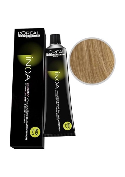 Loreal Professionnel Inoa 10.01 Açık Sarı Hafif Küllü