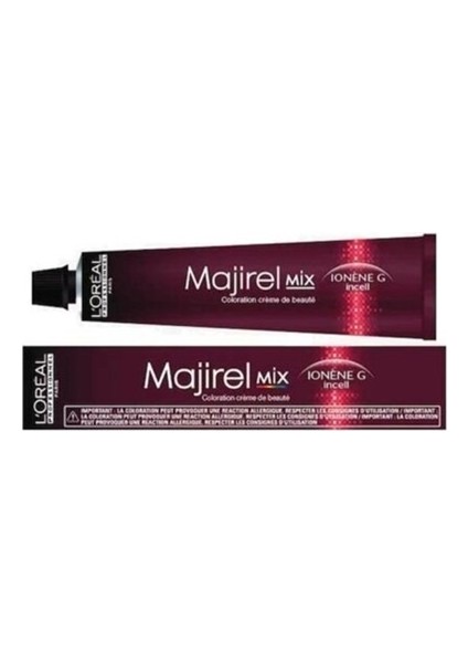 Loreal Professionnel Majirel Mix Saç Boyaları 50 ml Boost Froid Blue