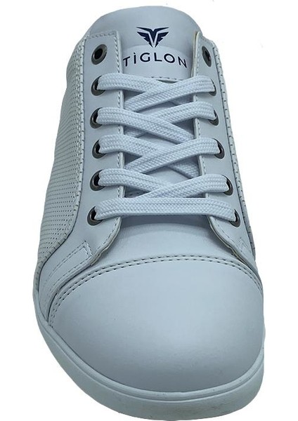 Tıglon M-31016 Beyaz Erkek Spor Ayakkabı
