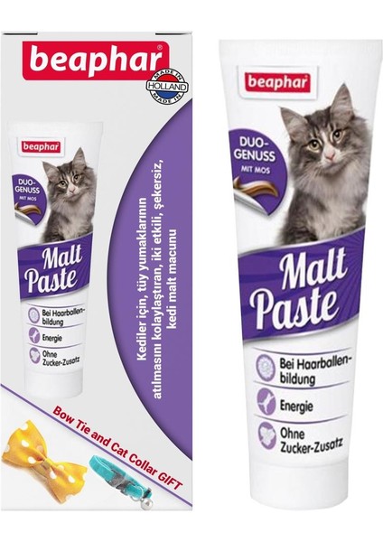 Duo Active Tüy Yumağı Engelleyici Kedi Malt Macunu 100 gr