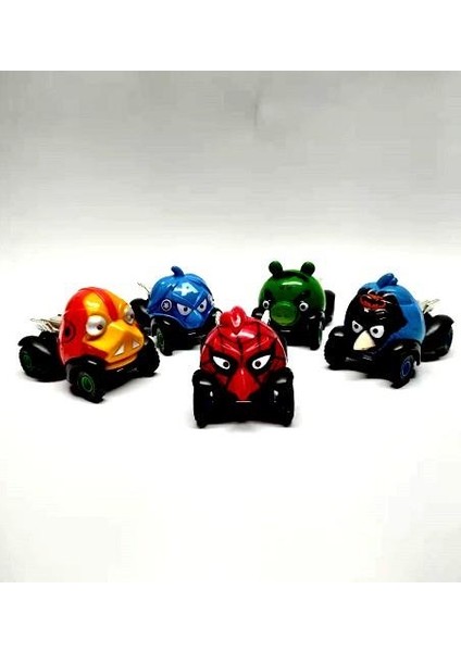 Angry Heros Beşli Sinirli Super Kahraman Karakter Sesli Araba +Hediye