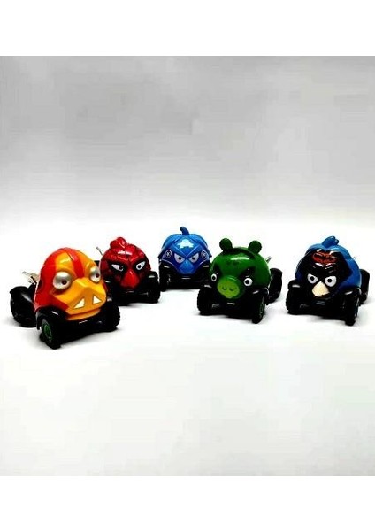 Angry Heros Beşli Sinirli Super Kahraman Karakter Sesli Araba +Hediye indirimleri