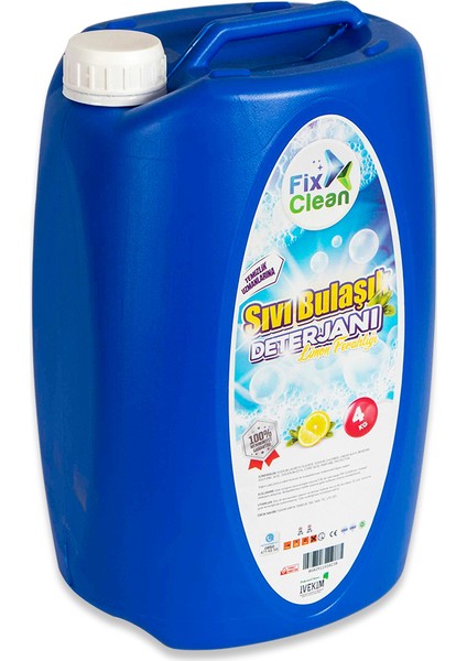 Sıvı Bulaşık Deterjanı Limon Ferahlığı 4 kg