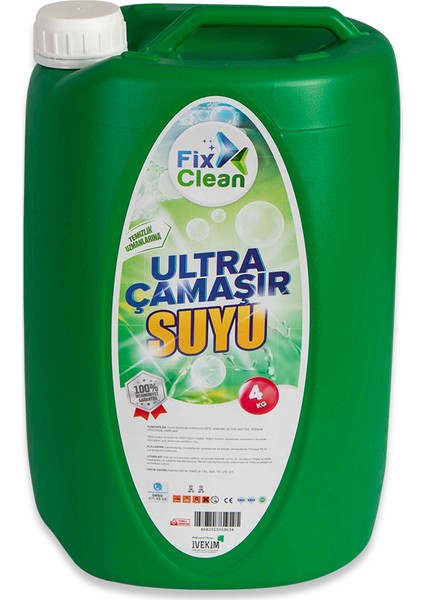 Ultra Çamaşır Suyu 4 Lt