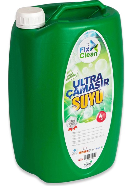 Ultra Çamaşır Suyu 4 Lt