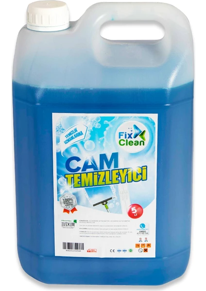 Fix Clean Cam Temizleyici 5 Lt