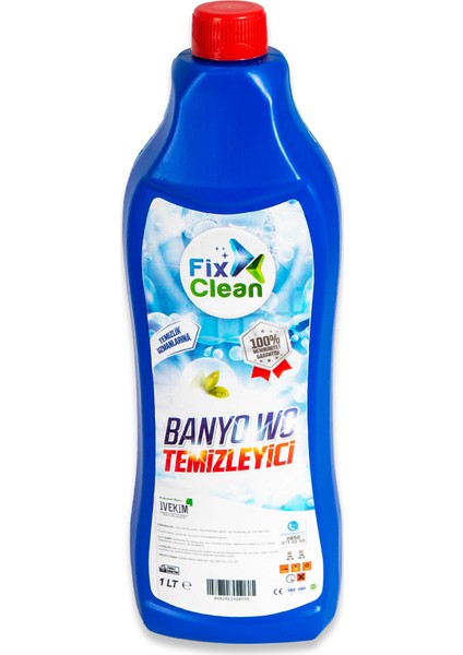 Banyo & Wc Temizleyici 1 Lt