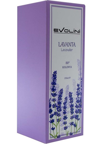 Lavanta Kolonyası Cam 250 ml