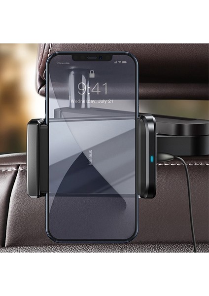 Araç Koltuk Telefon Tutucu Kablosuz Wireless 15W Hızlı Şarj Cihazı - Energy Storage Wxhz-01 fiyatları