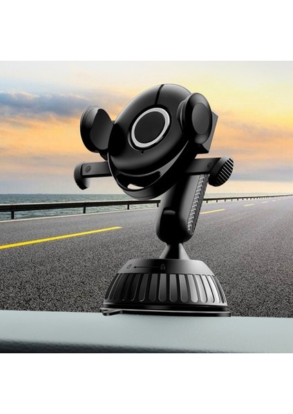 208-Z Araç Torpido Uzeri 360 Dönerli Telefon Tutucu AL-33577