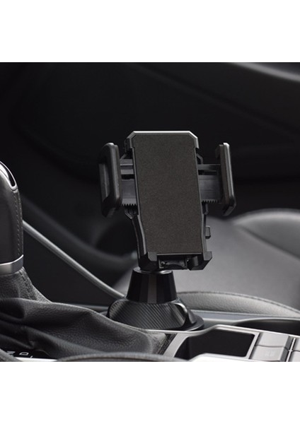 C010 360 Döner Universal Araç Bardak Tutucu Yeri Telefon Tutucu AL-33592 fırsatları