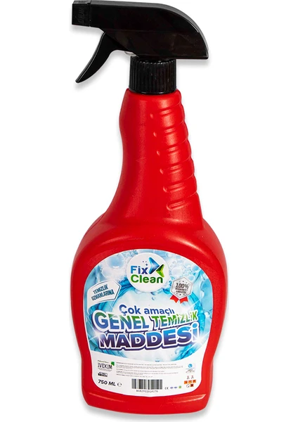 Fix Clean Çok Amaçlı Genel Temizlik Maddesi 0,75 Lt