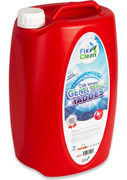 Çok Amaçlı Genel Temizlik Maddesi 4 kg fiyatları