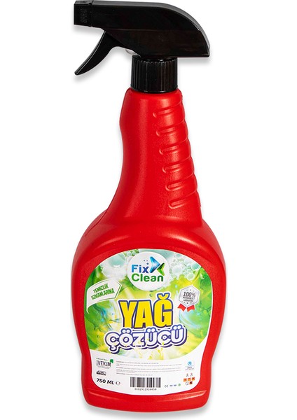 Yağ Çözücü 0,75 Lt