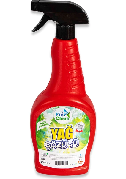 Fix Clean Yağ Çözücü 0,75 Lt