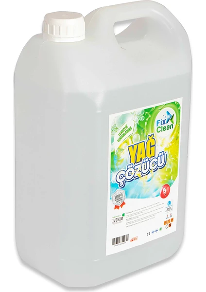 Fix Clean Yağ Çözücü 5 Lt