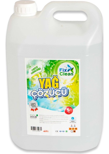 Yağ Çözücü 5 Lt