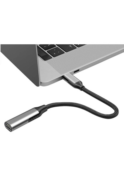 Type-C To Mini Displayport Çevirici Kablo