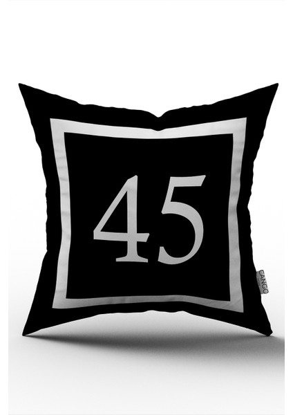 Rakamlı Dijital Baskı Kırlent Kılıfı 45