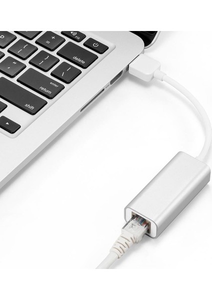 3.0 USB To Ethernet Çevirici Adaptör