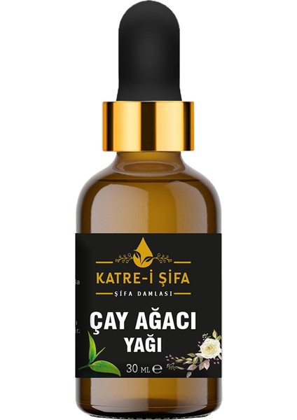 Doğal Cilt Serumu Çay Ağacı Yağı 30 ml