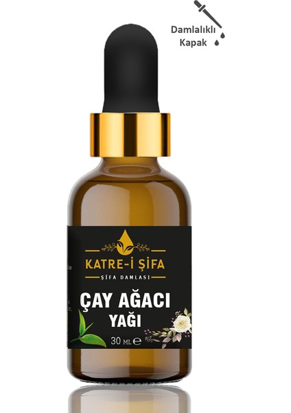 Doğal Cilt Serumu Çay Ağacı Yağı 30 ml fırsatları