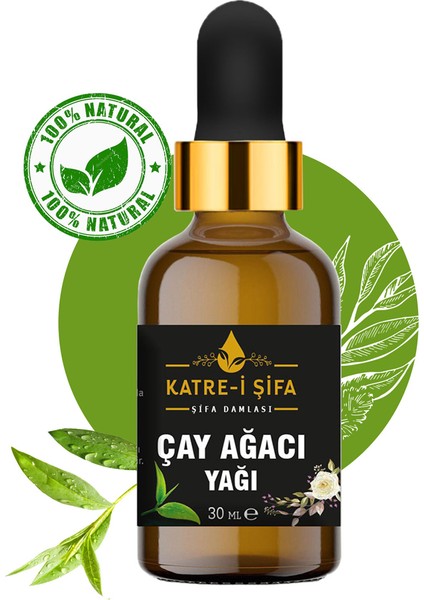 Doğal Cilt Serumu Çay Ağacı Yağı 30 ml indirimleri