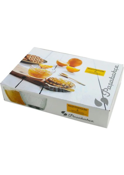 Marmelade 6'lı Kase