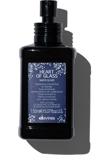 Heart Of Glass Sarı Saçlar Için Parlatıcı Termal Sıvı 150 ml