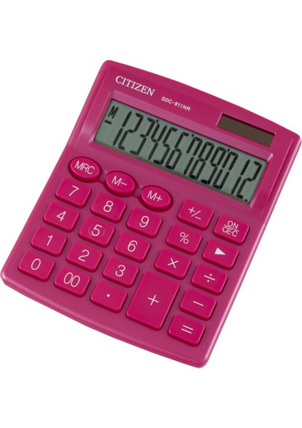 Sdc-812Nrpke Hesap Mak.-Pembe