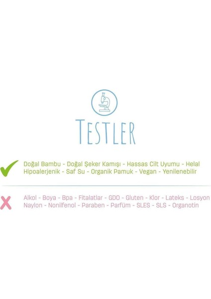 Bio Natural Bebek Bezi 4 Numara Maxi 96'lı