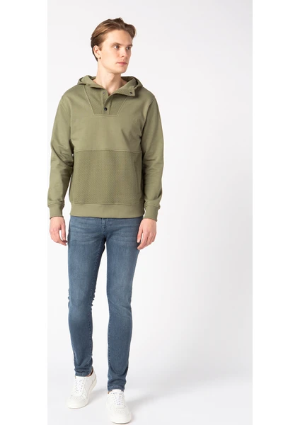 Vigoss Jeans Kapş. Erkek Sweatshirt 62136-30034