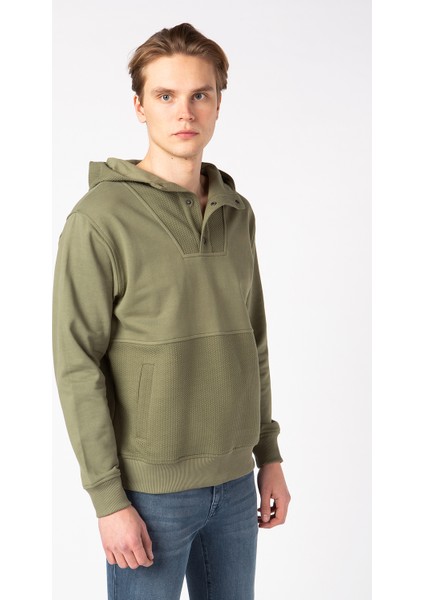 Kapş. Erkek Sweatshirt 62136-30034