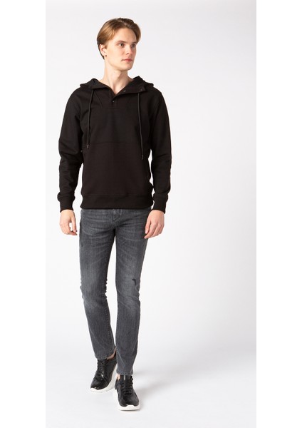 Vigoss Jeans Kapş. Erkek Sweatshirt 62136-30034