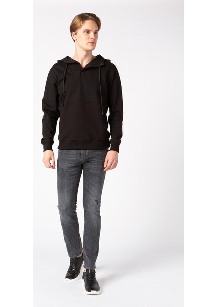 Kapş. Erkek Sweatshirt 62136-30034